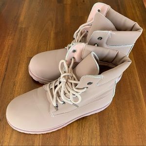 NWOT Charles Albert Short Ladies Boots